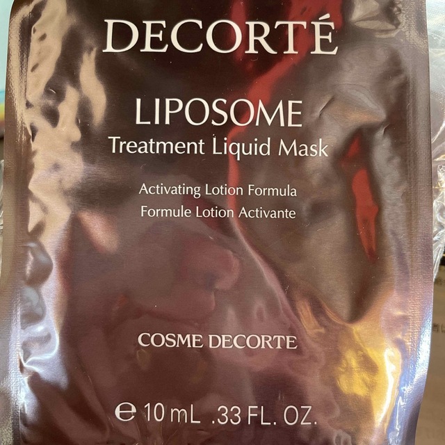 COSME DECORTE(コスメデコルテ)のコスメデコルテ　トリートメント　リキッド　マスク コスメ/美容のスキンケア/基礎化粧品(パック/フェイスマスク)の商品写真
