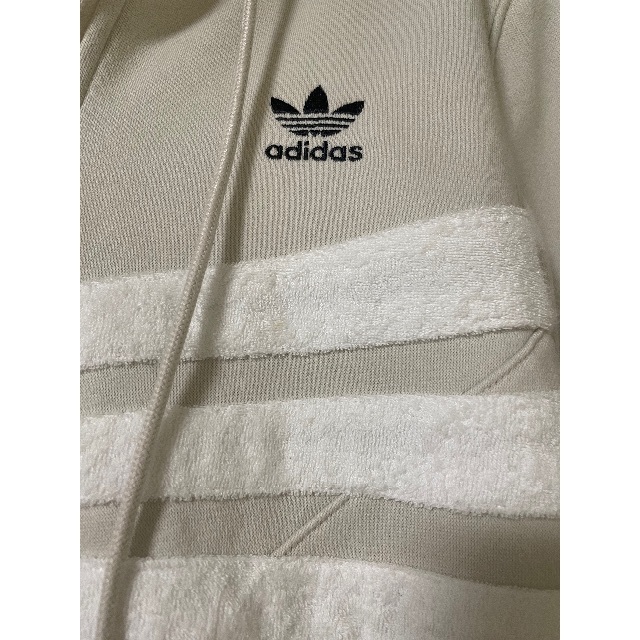 adidas(アディダス)のadidasジャージ上下　レディース レディースのトップス(トレーナー/スウェット)の商品写真