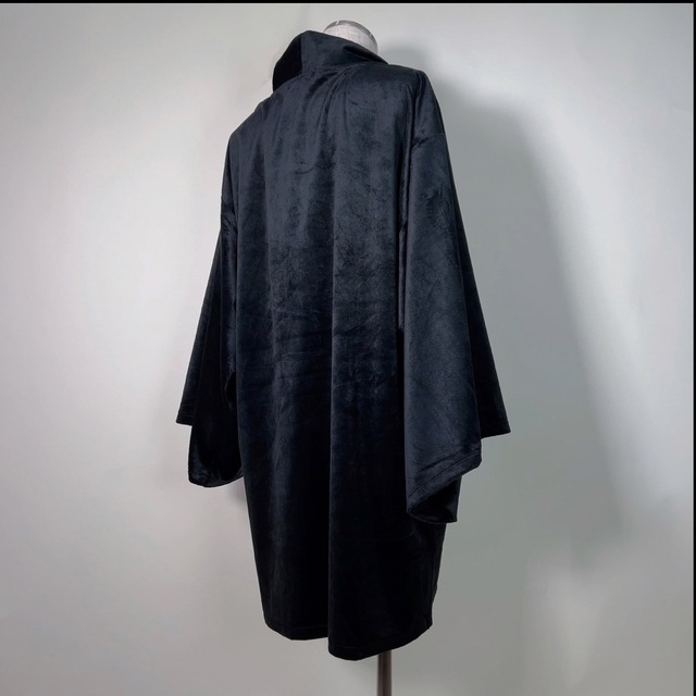 法被風SUEDE LONG OUTER【フロントチェーン付き】　NieR レディースのジャケット/アウター(その他)の商品写真