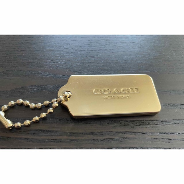 COACH(コーチ)のバッグチャーム ハンドメイドのファッション小物(バッグチャーム)の商品写真