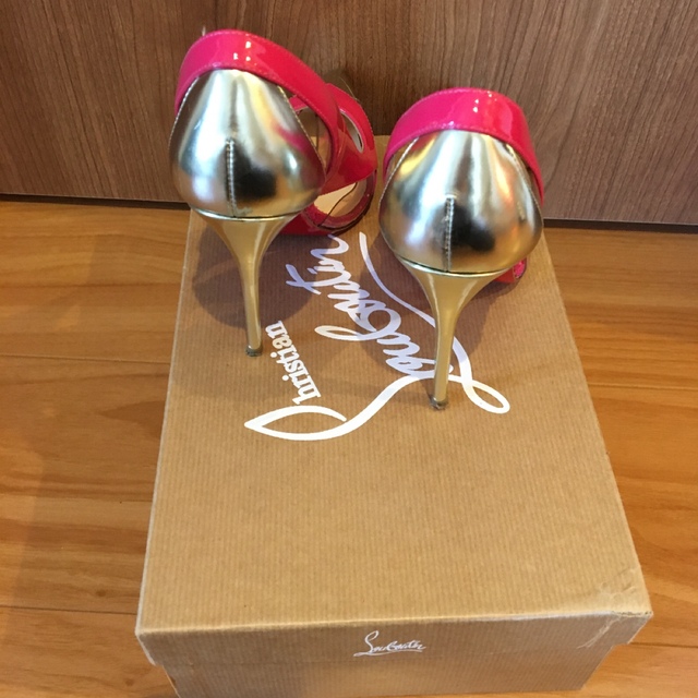 Christian Louboutin - 最終値下げ!クリスチャンルブタン ピンヒール