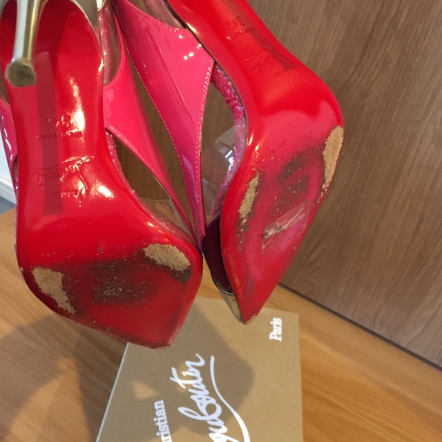 Christian Louboutin - 最終値下げ!クリスチャンルブタン ピンヒール
