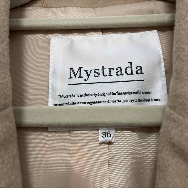 Mystrada(マイストラーダ)のMystrada♡コート♡マイストラーダ レディースのジャケット/アウター(チェスターコート)の商品写真