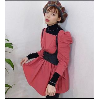 エイミーインザバッティーガール(Aymmy in the batty girls)のdearsisterhood リボン　トップス　ピンク(シャツ/ブラウス(長袖/七分))