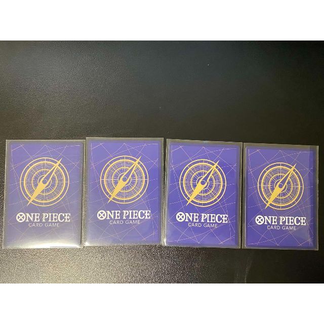 ONE PIECEカードゲーム　紫デッキカイドウ+雷鳴八卦*3 エンタメ/ホビーのアニメグッズ(カード)の商品写真