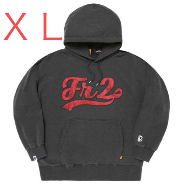 SAPEur x FR2 Hoodie "Black" メンズのトップス(パーカー)の商品写真