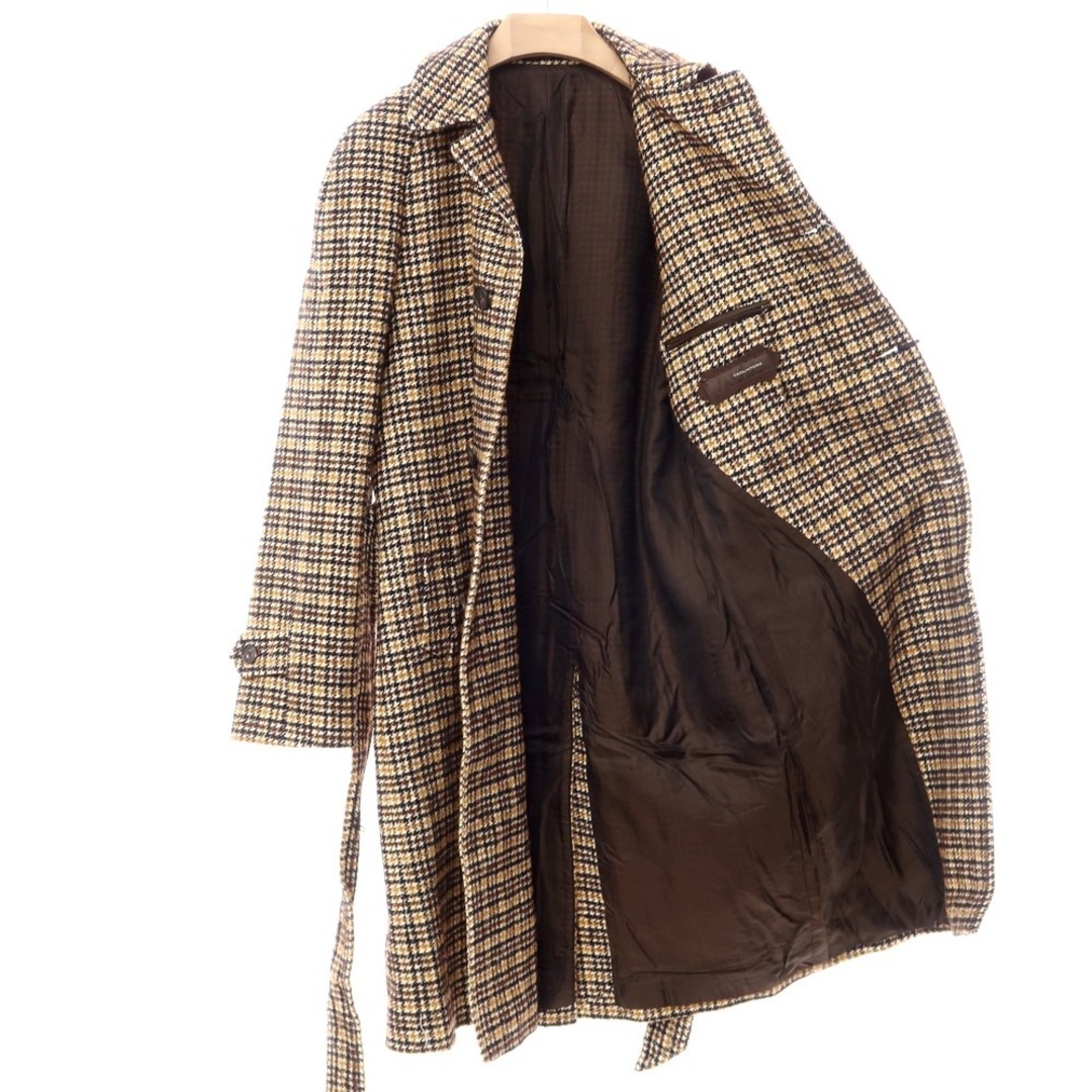 新品】タリアトーレ TAGLIATORE LARS ウールコットン ガンクラブ