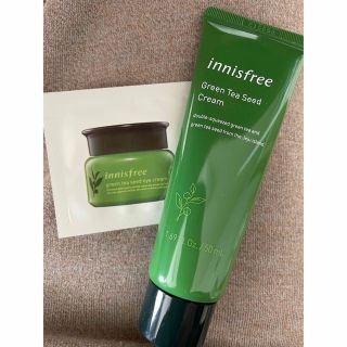 イニスフリー(Innisfree)の専用　イニスフリー  グリーンティーシード　クリーム(フェイスクリーム)