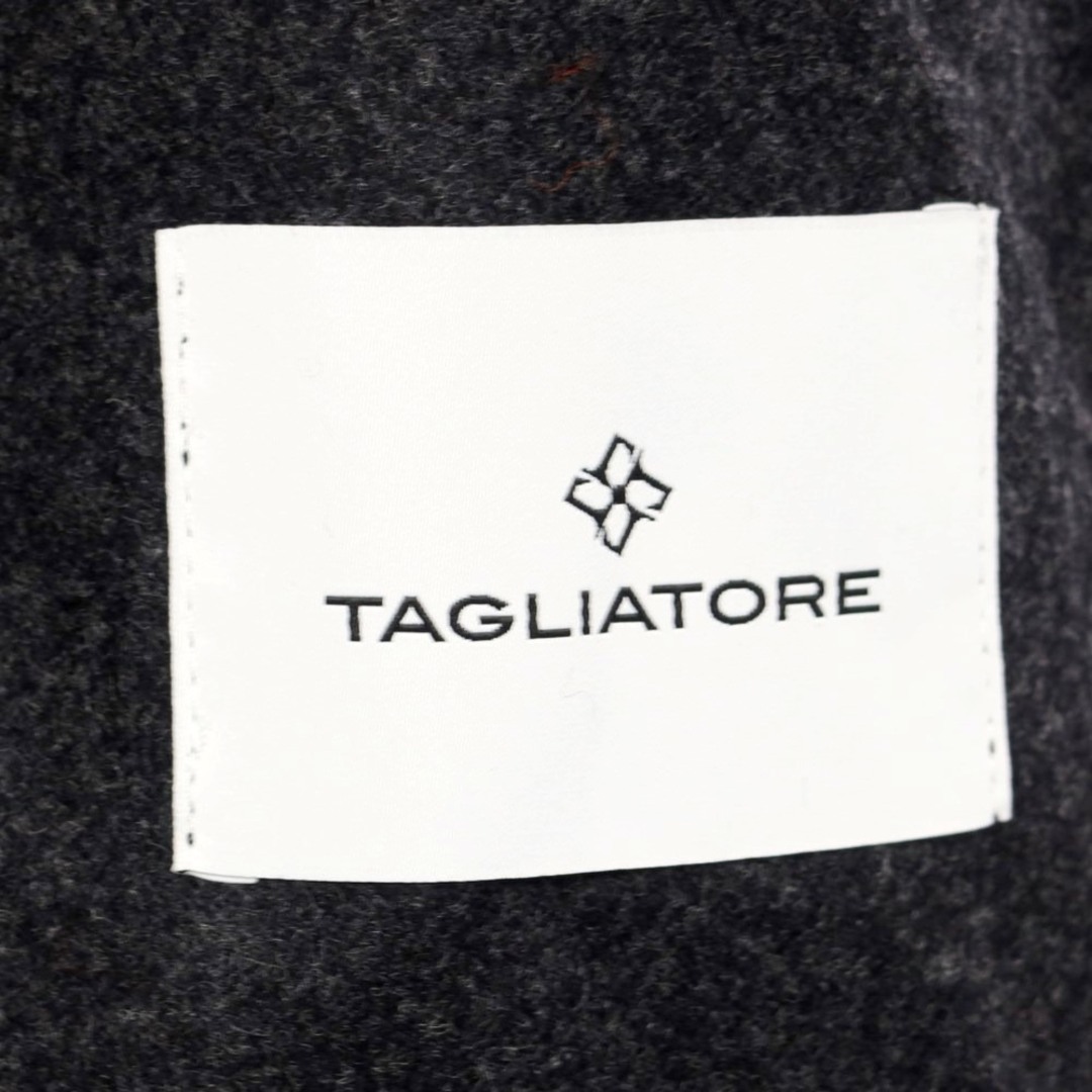 【新品】タリアトーレ TAGLIATORE WALT フランネルウール フーデッドコート【サイズ48】【メンズ】 5