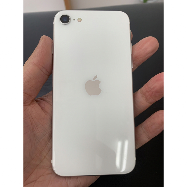 iPhone11 SIMフリー 128GB ホワイト 白 画面割れ - スマートフォン本体