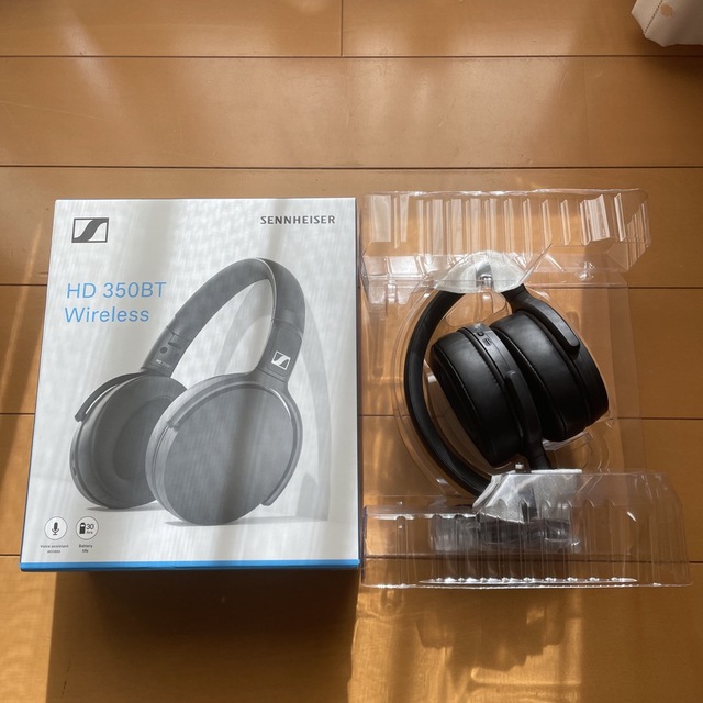 ゼンハイザー (sennheiser) HD 350BT ワイヤレスヘッドホン ...