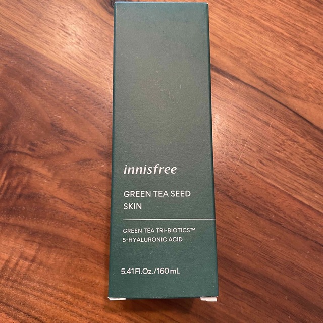 Innisfree(イニスフリー)の新品　イニスフリー　グリーンティーシードスキン　160ml コスメ/美容のスキンケア/基礎化粧品(化粧水/ローション)の商品写真