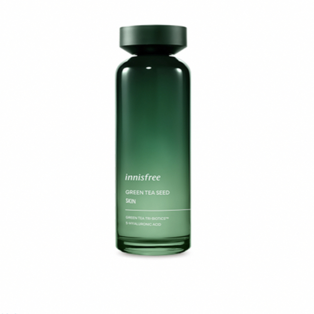 Innisfree(イニスフリー)の新品　イニスフリー　グリーンティーシードスキン　160ml コスメ/美容のスキンケア/基礎化粧品(化粧水/ローション)の商品写真