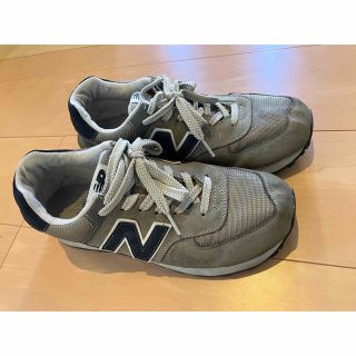 ニューバランス(New Balance)のニューバランス　574 ２６センチ　グレー(スニーカー)