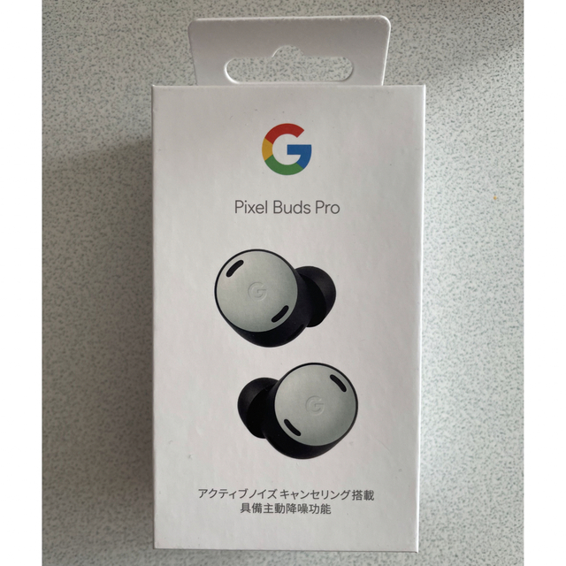 Google(グーグル)のGoogle  pixel Buds Pro スマホ/家電/カメラのオーディオ機器(ヘッドフォン/イヤフォン)の商品写真