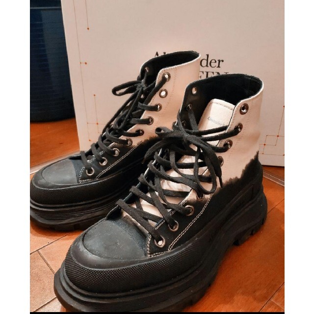 Alexander McQueen Tread Slick ハイカット