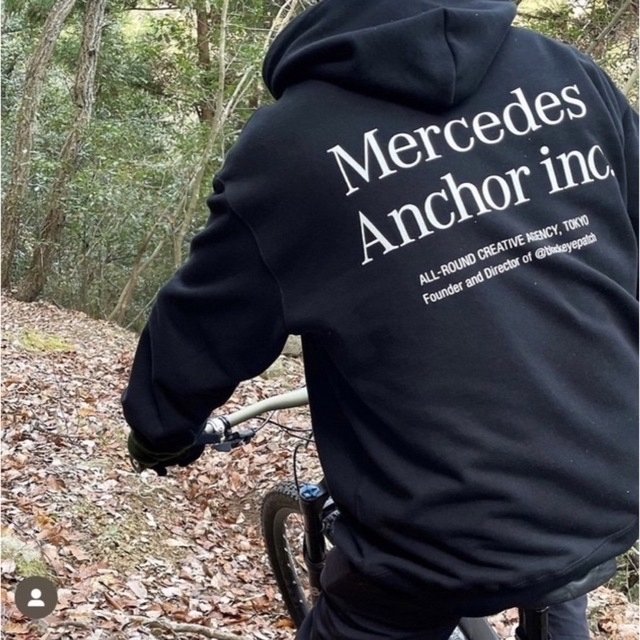 Mercedes Anchor Inc. Hoodie