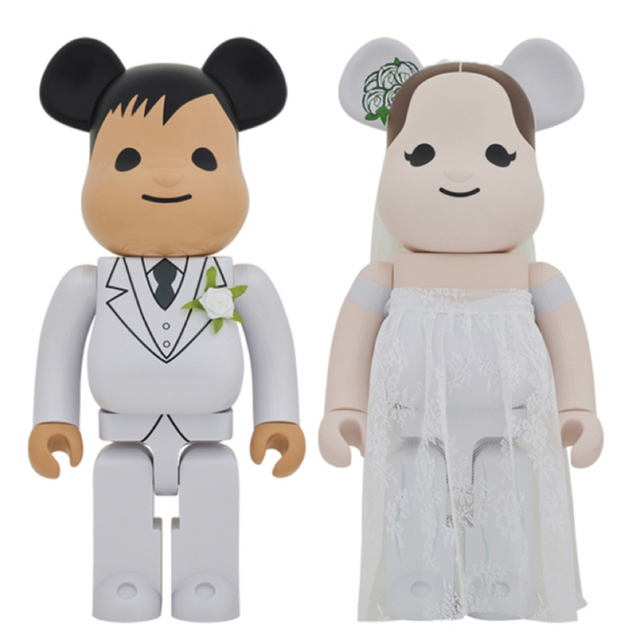 BE@RBRICK マルチカラーモノグラム 1000% - その他