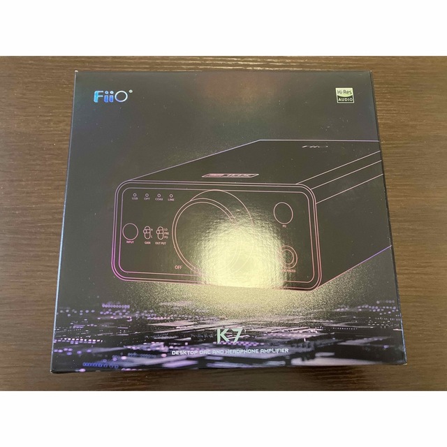 Fiio K7 ヘッドホンアンプ スマホ/家電/カメラのオーディオ機器(アンプ)の商品写真