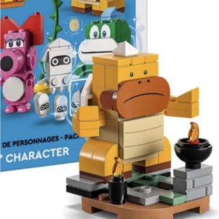 レゴ(Lego)のスーパーマリオ キャラクターパック シリーズ6 K.K.（ケーケー）71413(キャラクターグッズ)
