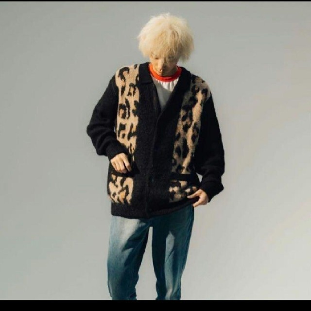 FTW ニットカーディガン MOHAIR SHIRT CARDIGAN メンズ カーディガン