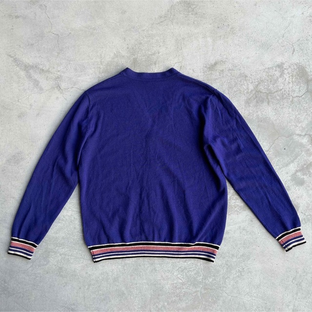 Paul Smith - PS ポールスミス カーディガン ブルー Lの通販 by