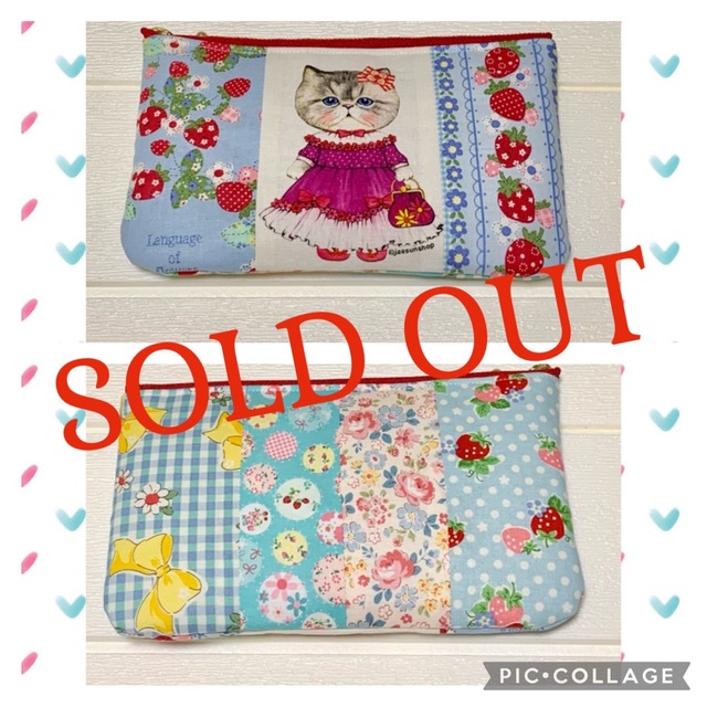 再入荷 ☆ コヤンイサムチョン ルミ 16cm ふんわりダーツポーチ ハンドメイド ☆ 通販 コヤンイサムチョンクリスマス❣️ルミちゃんのふんわりポーチ