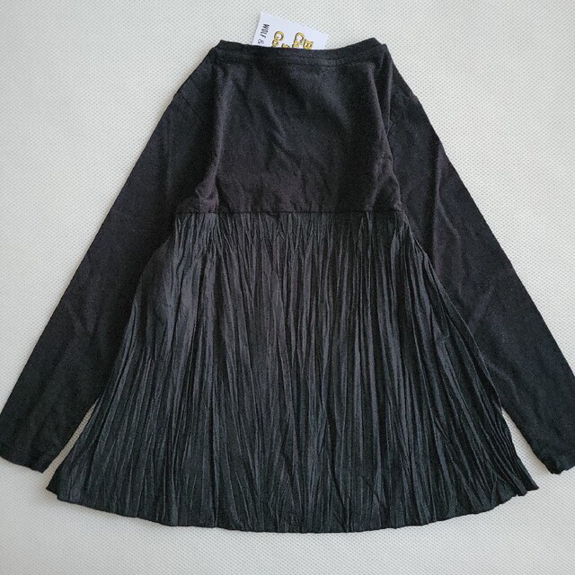 6Y＊WOLF&RITA トップス　ISADORA - TUNIC BLACKキッズ服男の子用(90cm~)