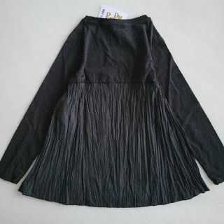 コドモビームス(こども ビームス)の6Y＊WOLF&RITA トップス　ISADORA - TUNIC BLACK(Tシャツ/カットソー)