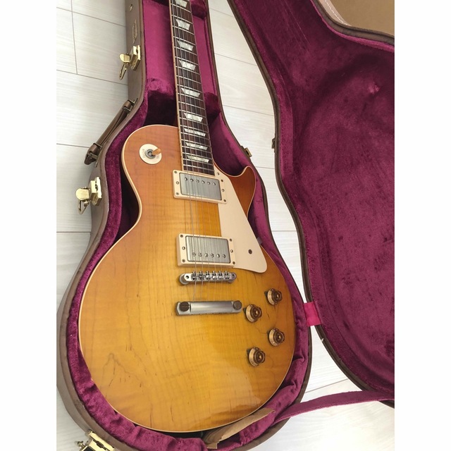 Gibson(ギブソン)のGibson Historic Collection 1958 les paul 楽器のギター(エレキギター)の商品写真