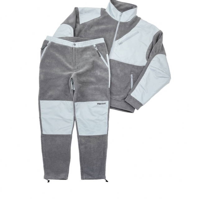 セットアップ販売 Marmot FLEECE the Apartment 別注 超人気高品質