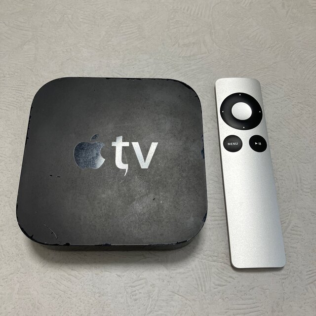 Apple(アップル)のAPPLE TV 第3世代 スマホ/家電/カメラのPC/タブレット(PC周辺機器)の商品写真