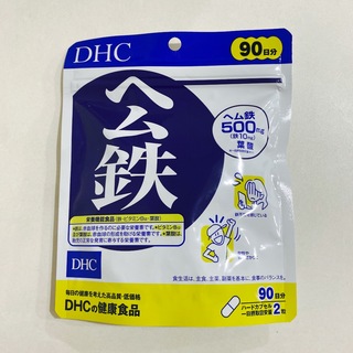 ディーエイチシー(DHC)のDHC ヘム鉄サプリ　90日分(その他)
