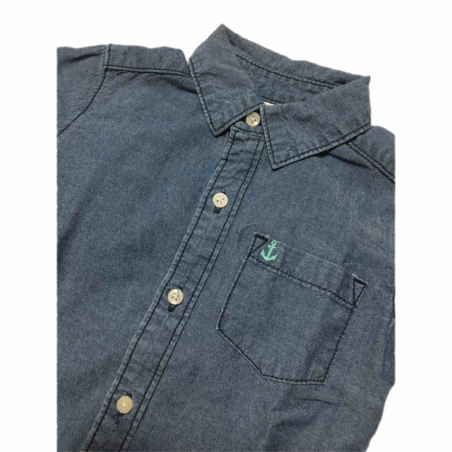 carter's(カーターズ)のCarter's/カーターズ　デニムシャツ 90 キッズ/ベビー/マタニティのキッズ服男の子用(90cm~)(ブラウス)の商品写真