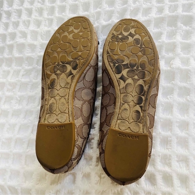 COACH バレーシューズ　BENNI FLAT US7.5C 8