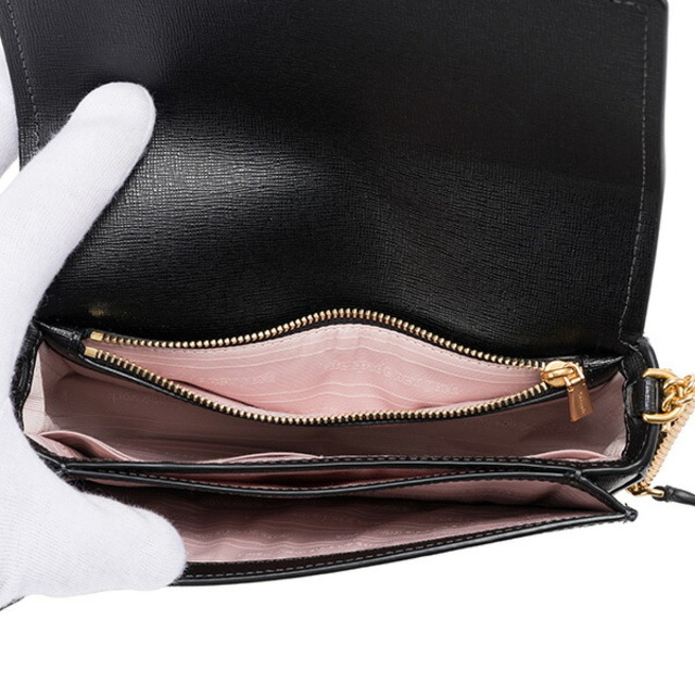 新品 ケイトスペード kate spade ショルダーバッグ フラップ チェーン