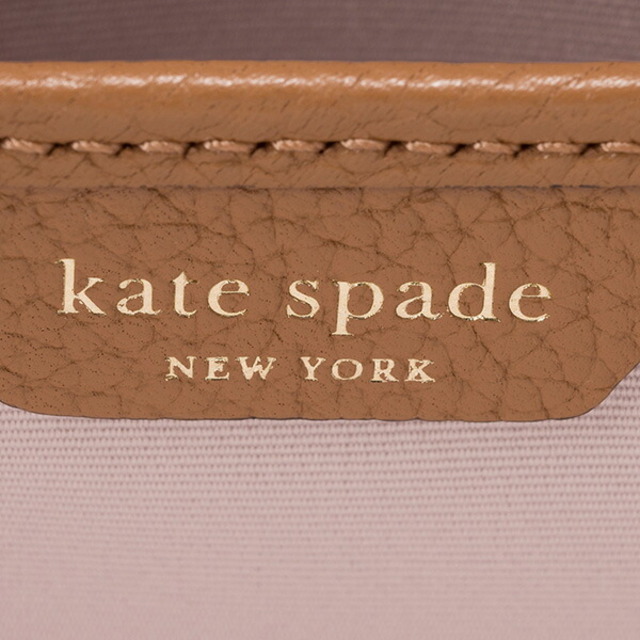 新品 ケイトスペード kate spade トートバッグ ぺブル レザー ミディアム トート バンガロー