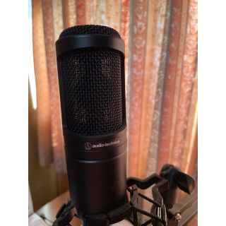 audio-technica AT2020 まる様専用(マイク)