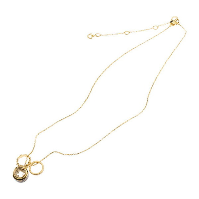 新品 ケイトスペード kate spade ネックレス スタック ミニペンダント