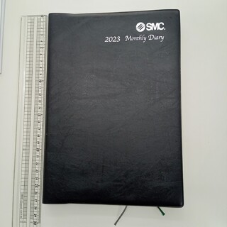 エスエムシー(SMC)のSMC 2023年 手帳 未使用 黒(手帳)