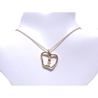 Tiffany & Co. - ティファニー アップル ネックレス ペンダント 18K