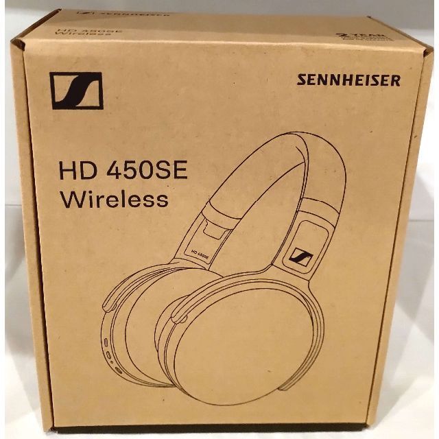 SENNHEISER - 【新品未開封】HD 450SE ノイズキャンセリングBluetoothヘッドホン