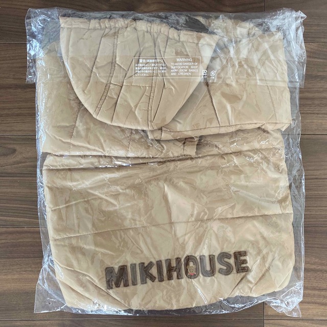 mikihouse(ミキハウス)のミキハウス miki house 新品未使用 送料込 未開封 キッズ/ベビー/マタニティのキッズ服男の子用(90cm~)(ジャケット/上着)の商品写真