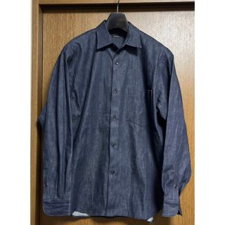 コモリ(COMOLI)の22AW comoli コモリ デニムシャツ 1 コモリシャツ(シャツ)