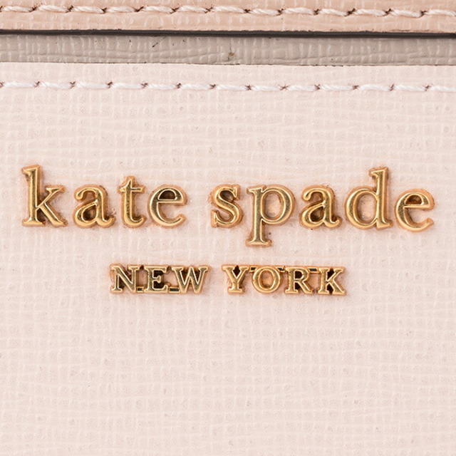 新品 ケイトスペード kate spade 長財布 カラーブロック ジップ アラウンド コンチネンタル ウォレット ペールドッグウッドマルチ