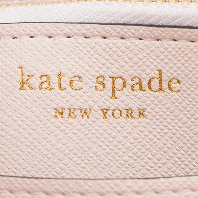 新品 ケイトスペード kate spade 長財布 カラーブロック ジップ アラウンド コンチネンタル ウォレット ペールドッグウッドマルチ