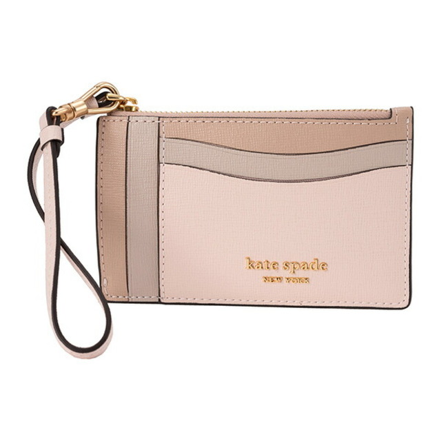 Kate Spade♡ゴールドパスケース♡新品