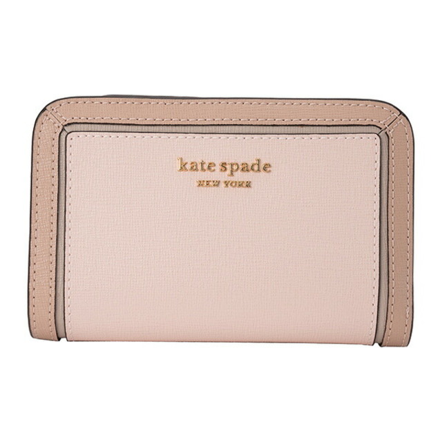 Kate Spade ♠︎  ケイトスペード クロコ 二つ折り財布