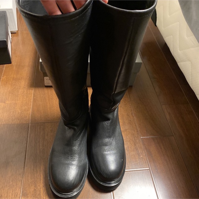 最適な価格 CAMINANDO - CAMINANDO カミナンド ロングブーツ ブーツ