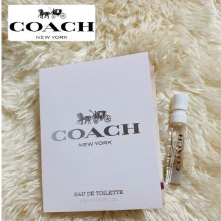 コーチ(COACH)のコーチ マン オードトワレ 2ml (新品)(その他)